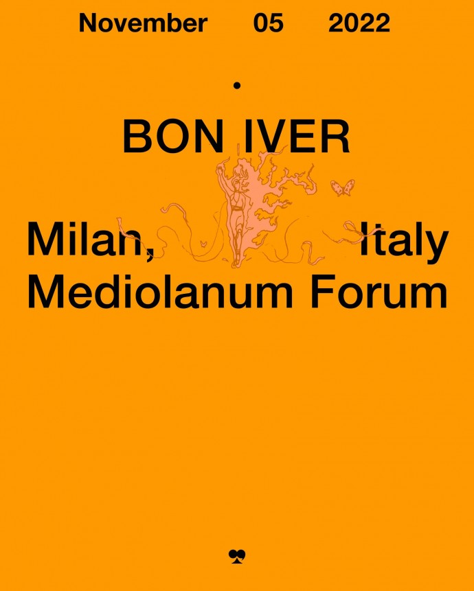 Bon Iver: la data al Forum di Milano posticipata al 5 novembre 2022